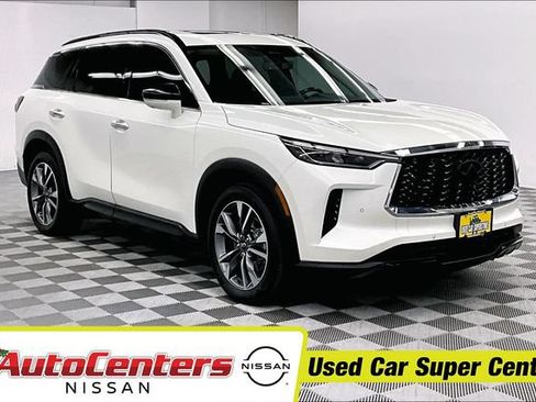 Used 2023 INFINITI QX60 Luxe AWD/4WD image 1