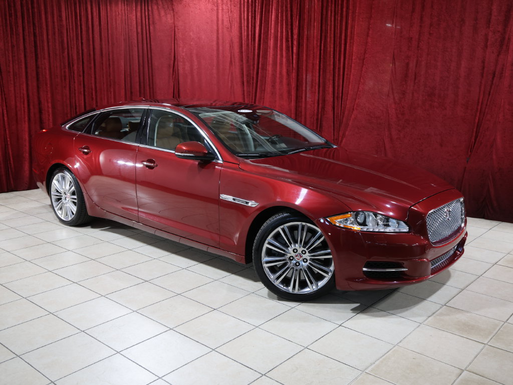 Used 2014 Jaguar XJ L Supercharged RWD image 2