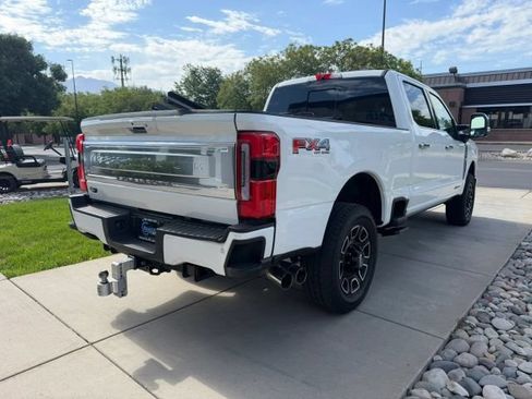 Used 2024 Ford F350 Platinum AWD/4WD image 5