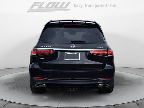 Used 2022 Mercedes-Benz GLS 580 4MATIC image 8