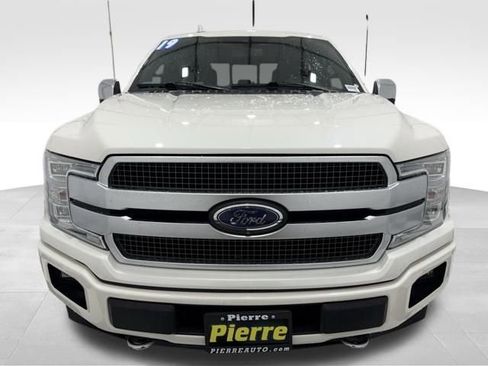 Used 2019 Ford F150 Platinum w/ Equipment Group 701A Luxury image 8