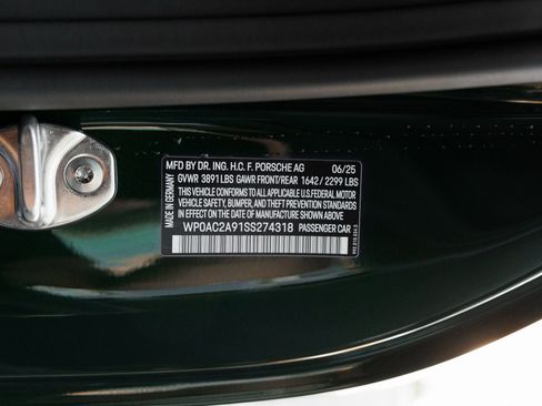 Certified 2025 Porsche 911 GT3 RWD image 49