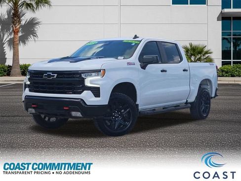 Certified 2024 Chevrolet Silverado 1500 LT Trail Boss w/ Convenience Package II AWD/4WD image 1