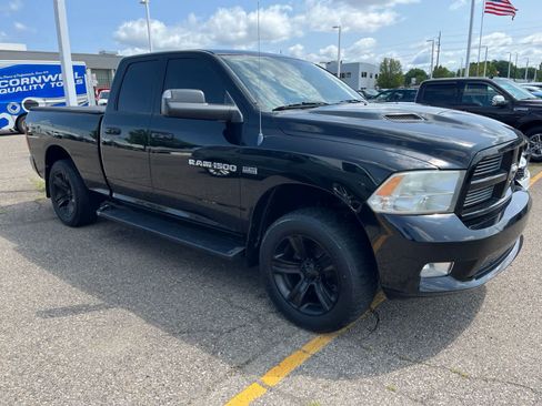 Used 2012 RAM 1500 Sport w/ Sport Premium Group AWD/4WD image 18