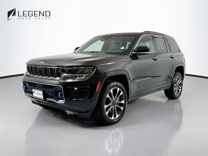 Used 2023 Jeep Grand Cherokee Overland w/ Advanced Protech Group III