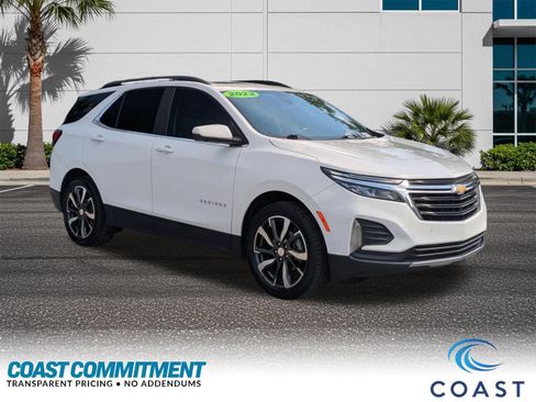 Used 2022 Chevrolet Equinox LT FWD image 3