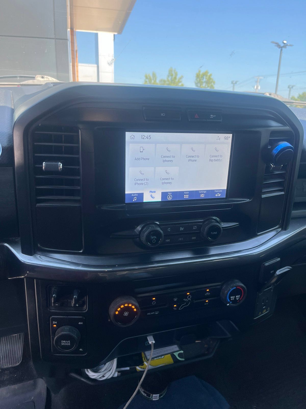 Used 2022 Ford F150 XL w/ STX Appearance Package AWD/4WD image 2