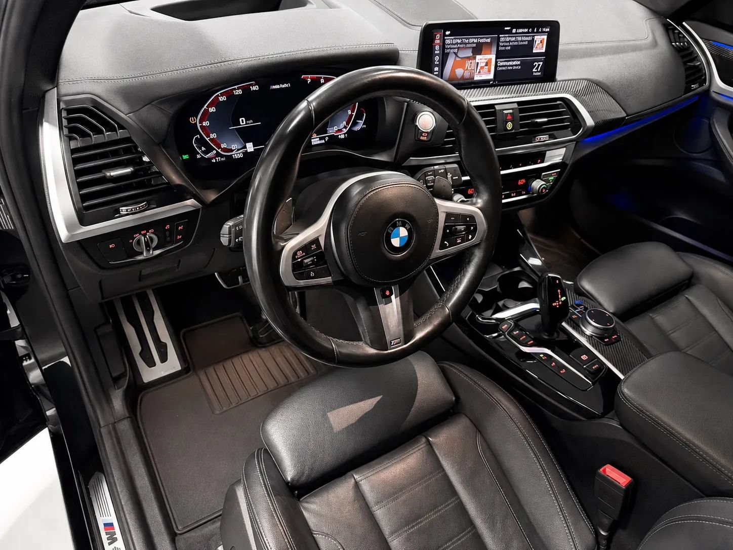 Used 2021 BMW X3 M40i w/ Premium Package AWD/4WD image 9