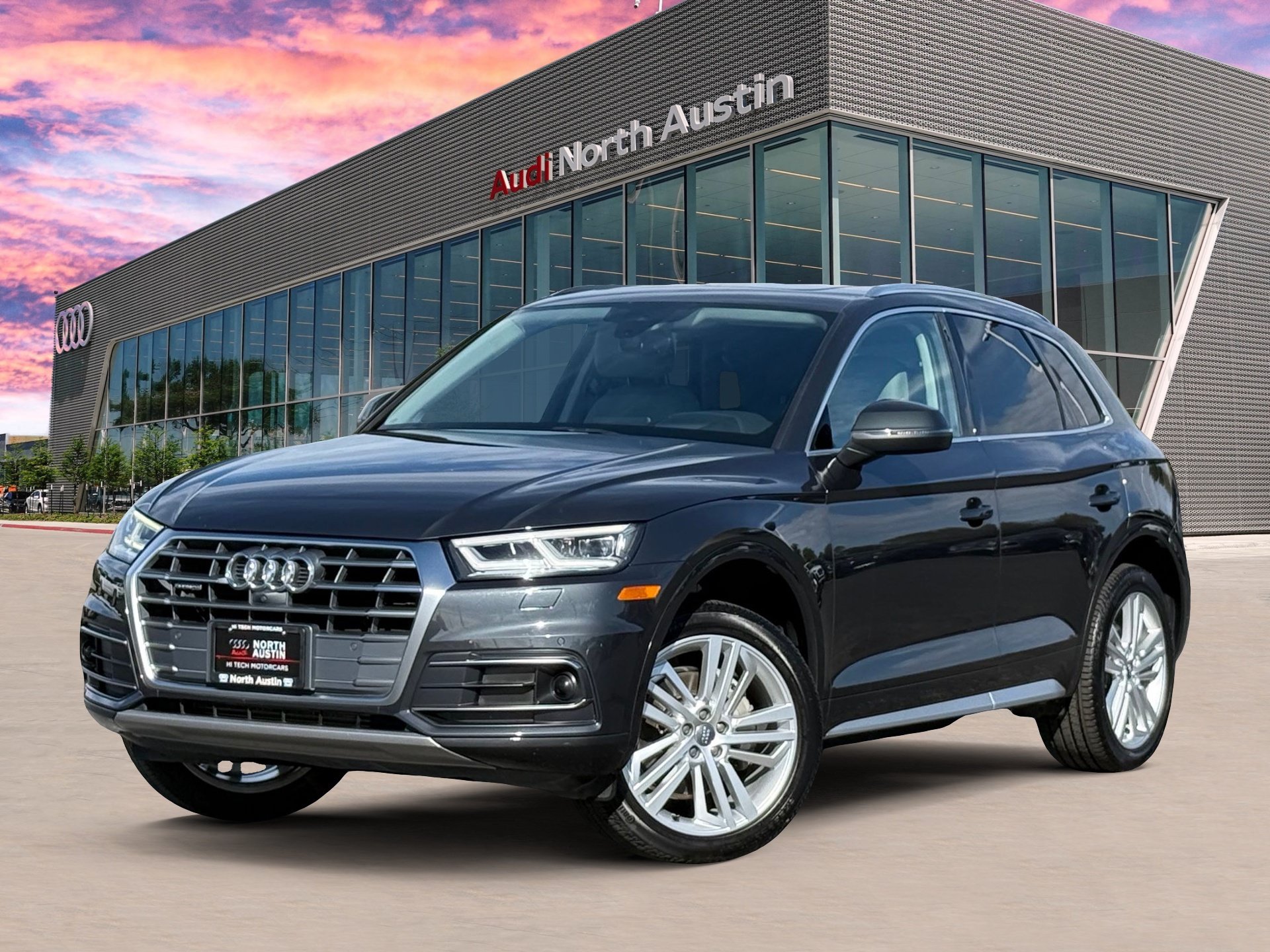 Used 2018 Audi Q5 Prestige AWD/4WD image 1