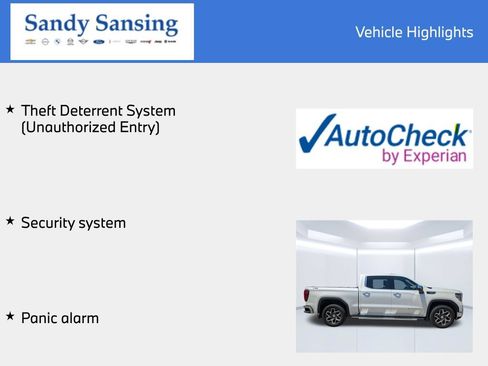 Used 2023 GMC Sierra 1500 SLT w/ SLT Premium Package AWD/4WD image 7