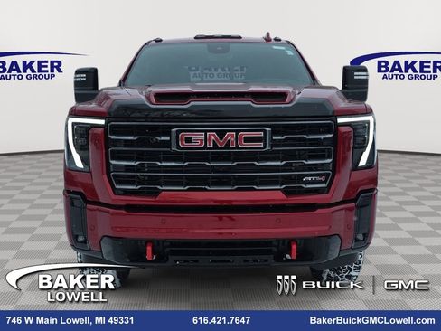New 2026 GMC Sierra 2500 AT4 w/ AT4 Premium Plus Package image 2