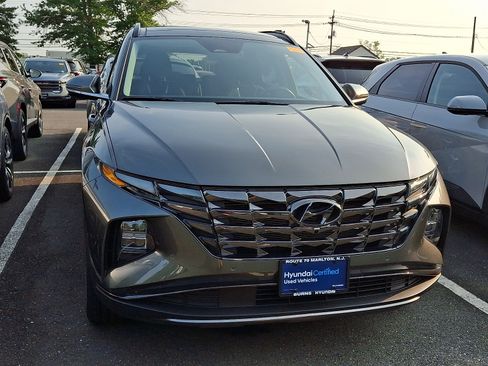 Certified 2023 Hyundai Tucson Limited AWD/4WD image 4