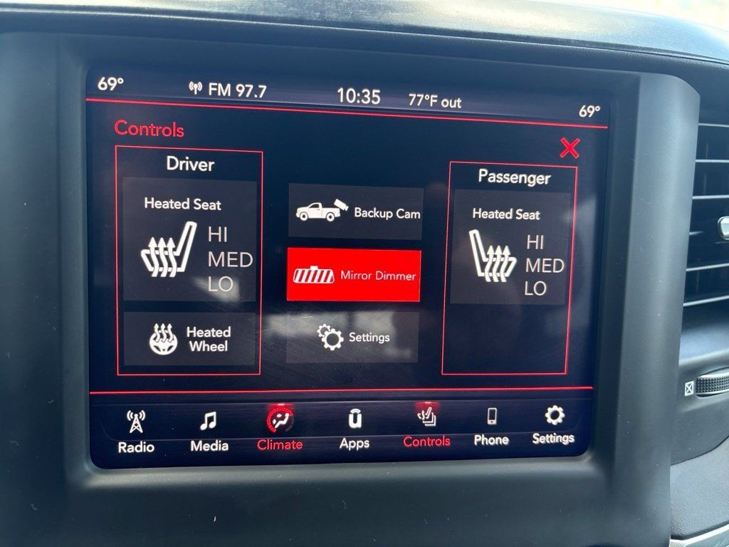 Used 2019 RAM 1500 Big Horn AWD/4WD image 36