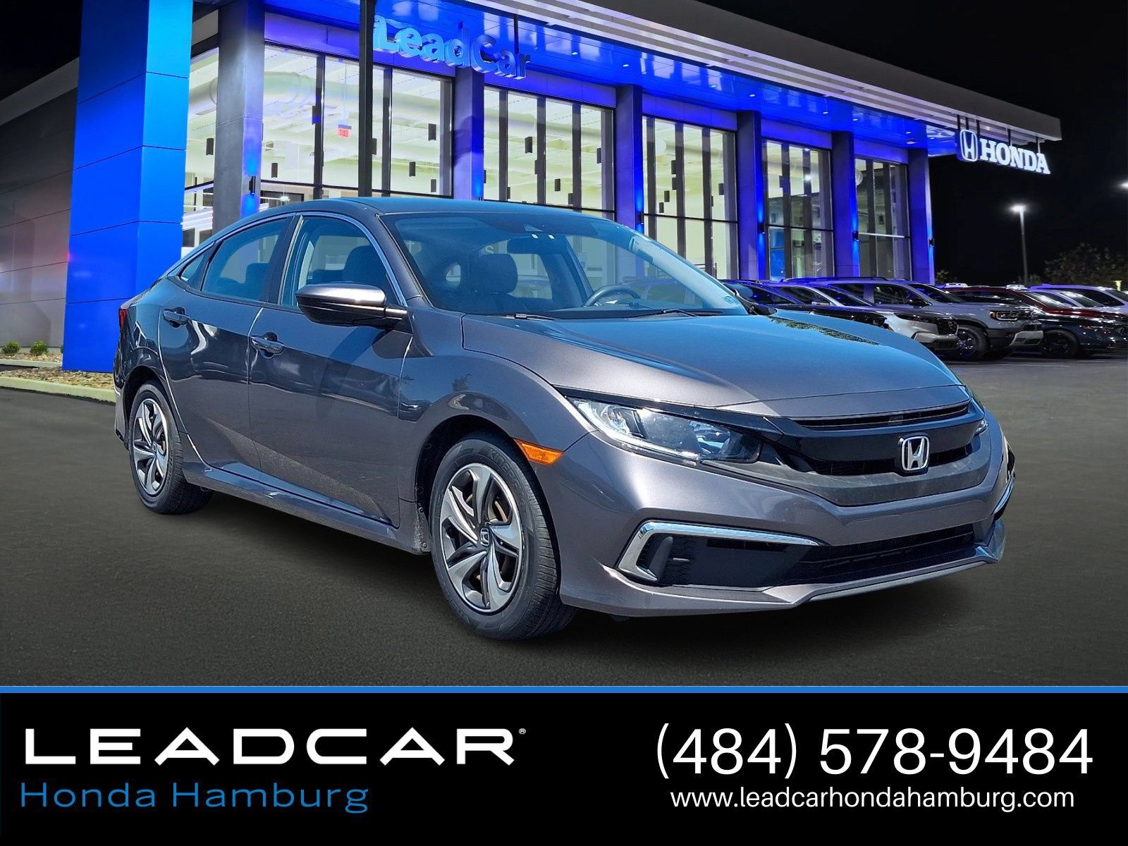 Used 2019 Honda Civic LX image 1