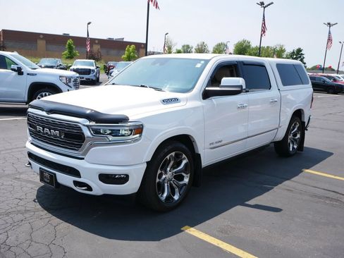 Used 2021 RAM 1500 Limited w/ Trailer Tow Group AWD/4WD image 4