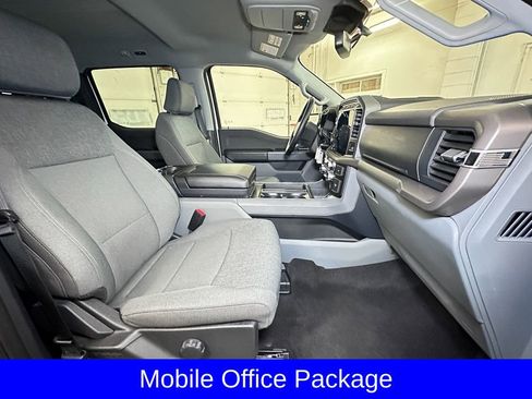 Certified 2024 Ford F150 XLT w/ Mobile Office Package image 7