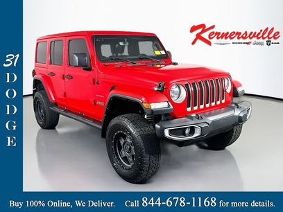 Used 2021 Jeep Wrangler Unlimited Sahara