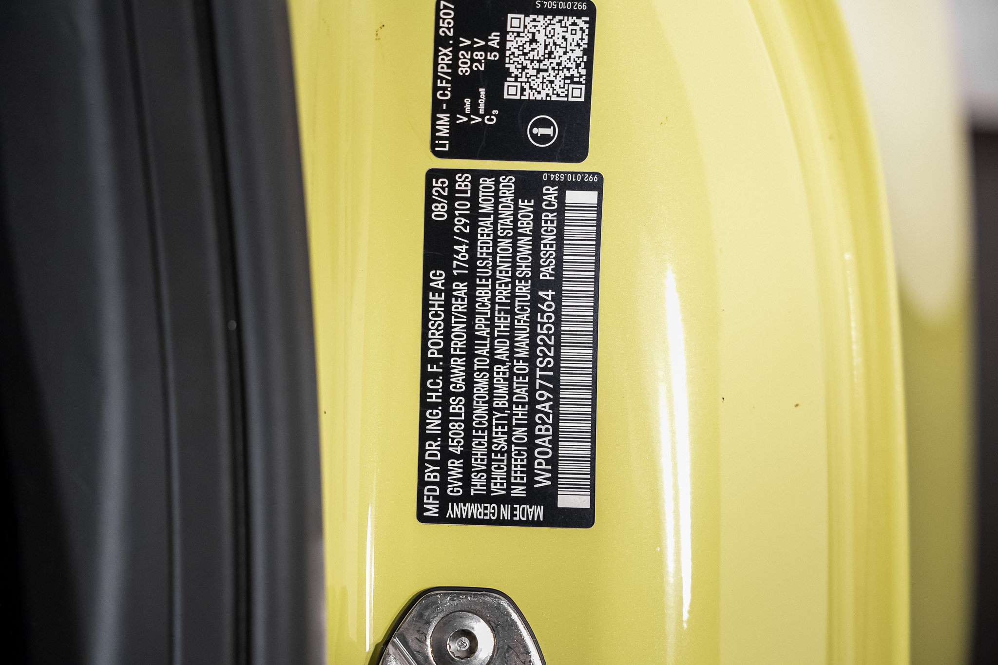 Used 2026 Porsche 911 Carrera GTS RWD image 62