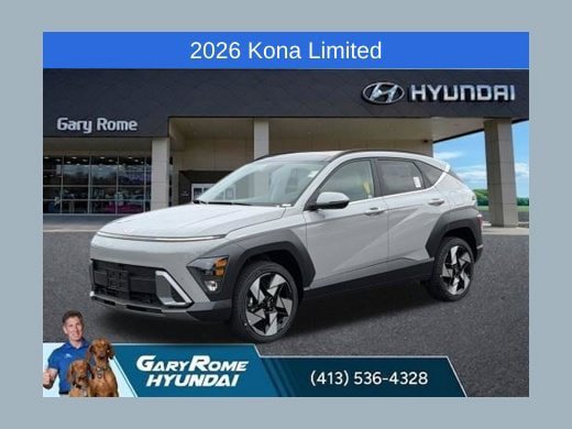 New 2026 Hyundai Kona Limited AWD/4WD image 1
