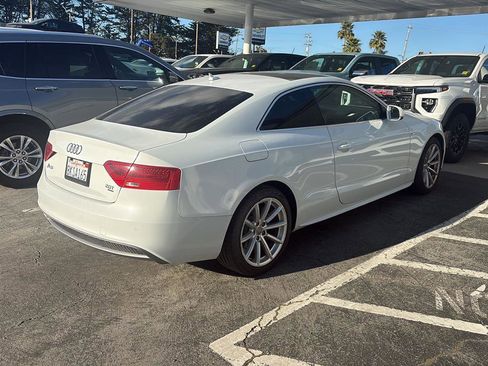 Used 2015 Audi A5 2.0T Premium Plus w/ Technology Package image 4