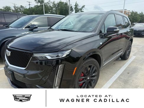 Used 2025 Cadillac XT6 Sport w/ LPO, Onyx Lite Package AWD/4WD image 1