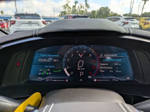 New 2025 Chevrolet Corvette Z06 w/ Stealth Interior Trim Package image 38