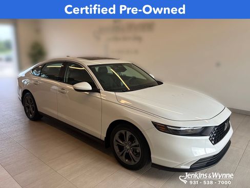 Certified 2024 Honda Accord EX image 1