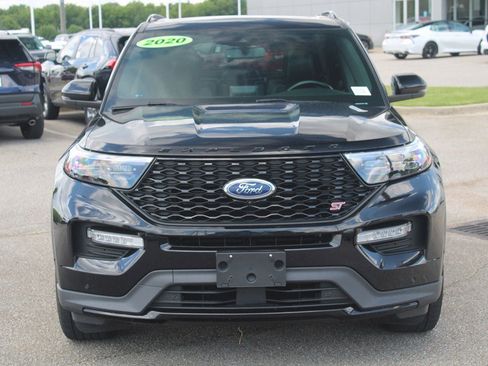Used 2020 Ford Explorer ST w/ Premium Technology Package image 24