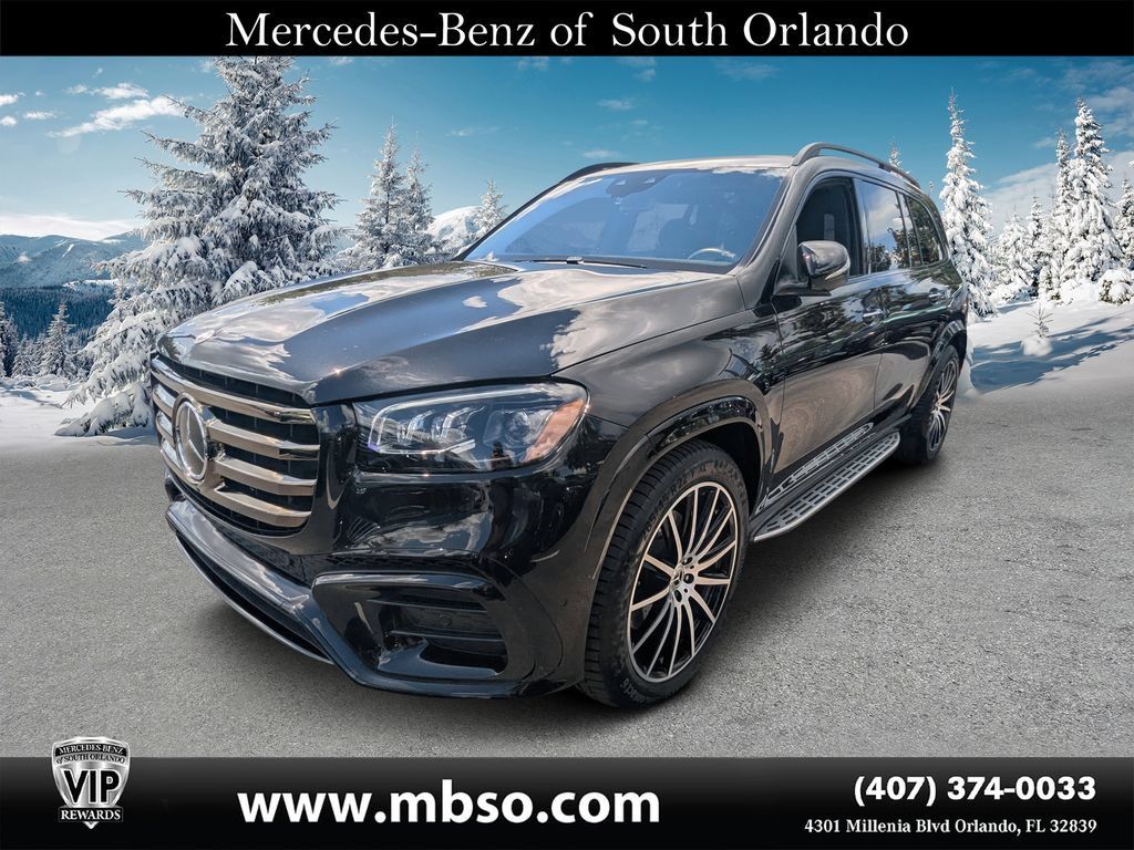 Certified 2025 Mercedes-Benz GLS 580 4MATIC image 21