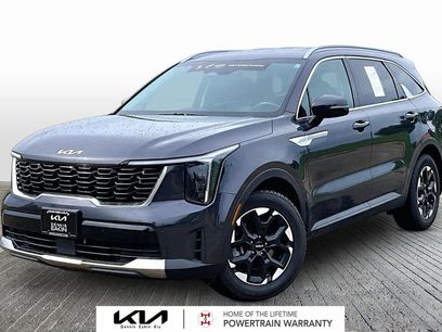 Certified 2025 Kia Sorento S
