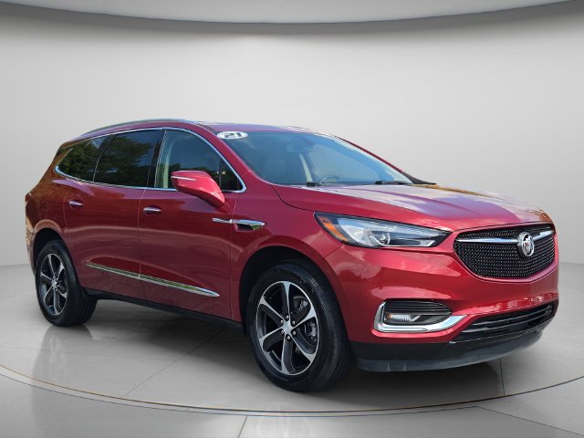 Used 2021 Buick Enclave Essence w/ Sport Touring Edition FWD image 8