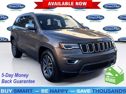 Used 2021 Jeep Grand Cherokee Limited w/ Premium Lighting Group