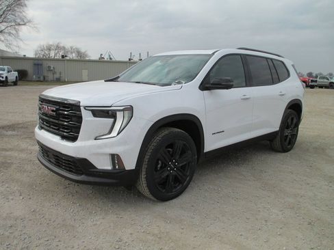 New 2026 GMC Acadia Elevation w/ Black Edition AWD/4WD image 9