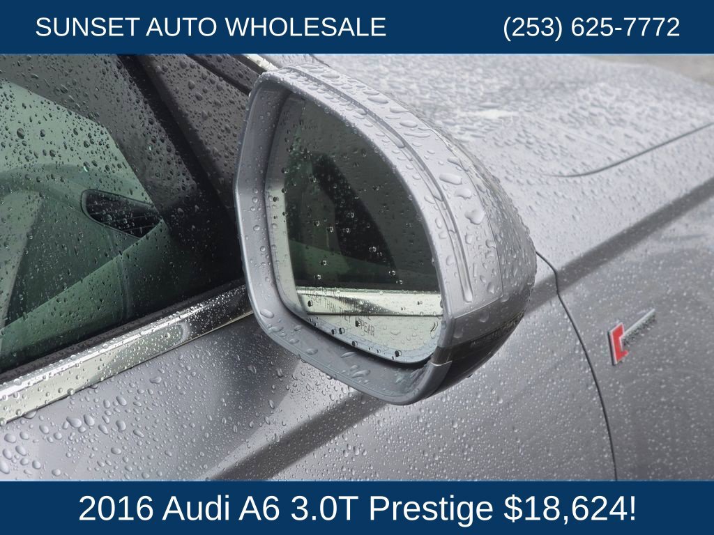 Used 2016 Audi A6 3.0T Prestige w/ Prestige Package AWD/4WD image 29