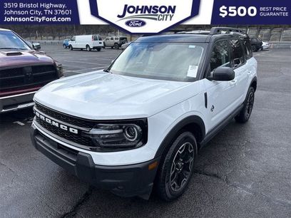 Used 2025 Ford Bronco Sport Outer Banks