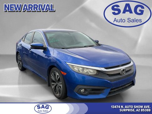 Used 2016 Honda Civic EX-T image 1