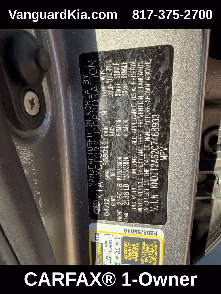 Used 2012 Kia Soul + FWD image 20