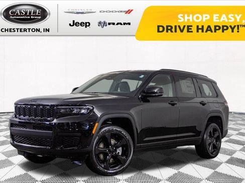 New 2025 Jeep Grand Cherokee L Altitude image 1