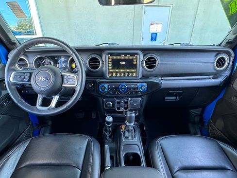 Used 2021 Jeep Wrangler Unlimited Sahara w/ Cold Weather Group image 3