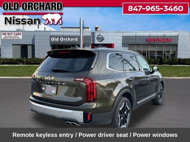 Used 2023 Kia Telluride S w/ S Sunroof Package AWD/4WD image 6