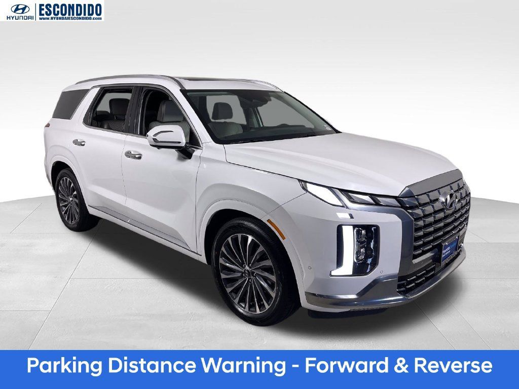 Certified 2024 Hyundai Palisade Calligraphy FWD image 8