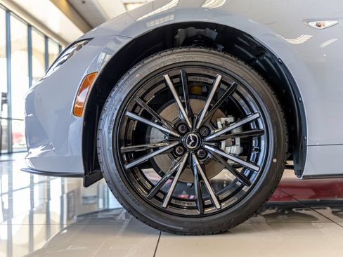 New 2026 MAZDA MX-5 Miata RF Grand Touring w/ Weather Package RWD image 2