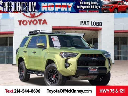 Used 2022 Toyota 4Runner TRD Pro image 1