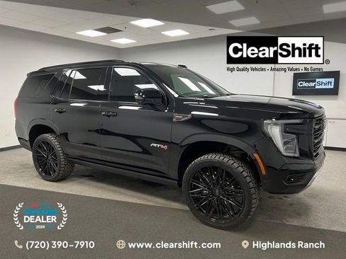 Used 2025 GMC Yukon AT4 Ultimate w/ LPO, Floor Liner Package image 1
