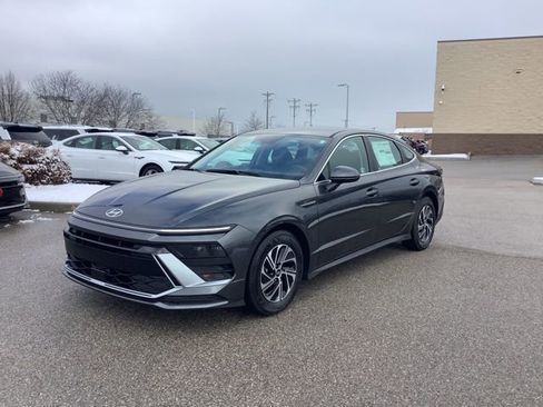 New 2026 Hyundai Sonata Blue image 1