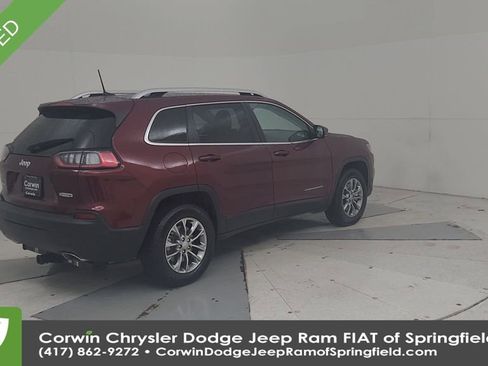 Certified 2020 Jeep Cherokee Latitude Plus w/ Cold Weather Group image 15