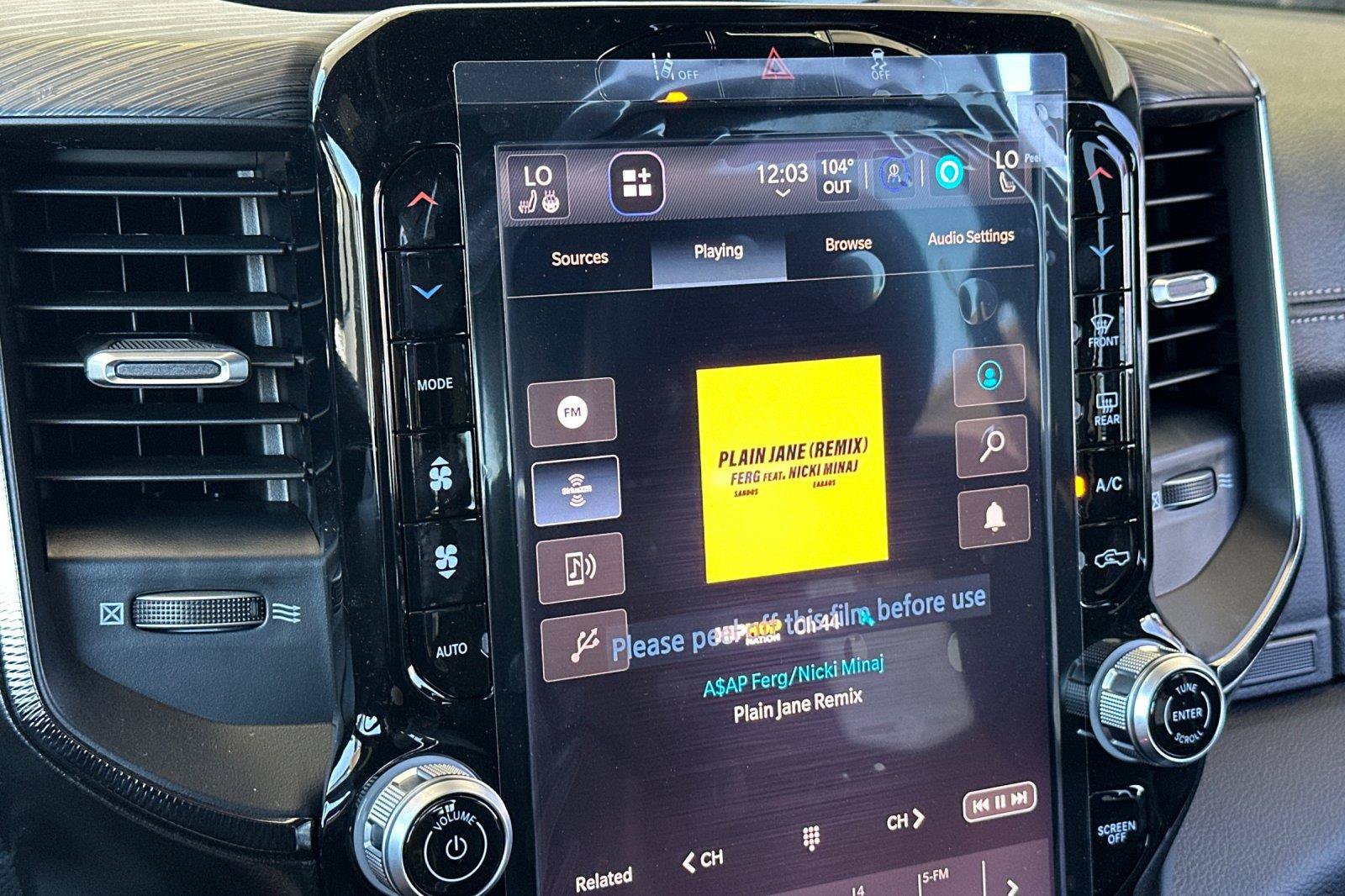 New 2026 RAM 1500 RHO AWD/4WD image 19