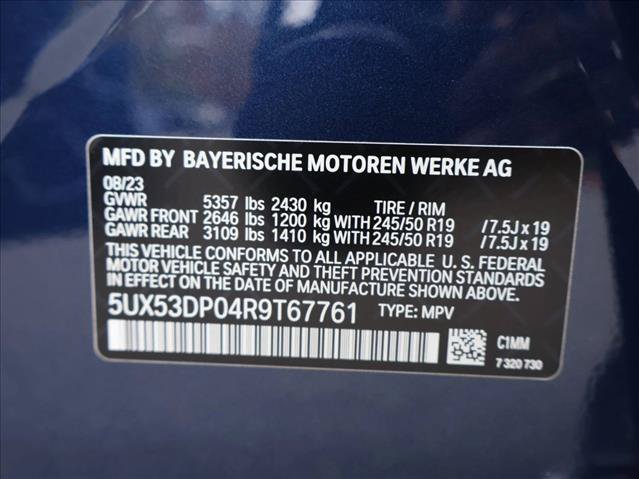 Used 2024 BMW X3 xDrive30i w/ Convenience Package AWD/4WD image 30
