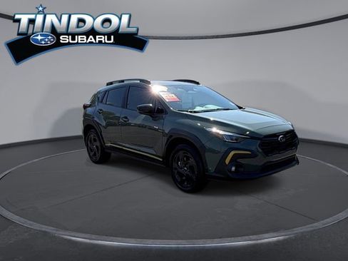 Certified 2025 Subaru Crosstrek 2.5i Sport w/ Popular Package #4A image 11