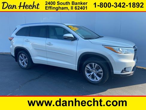 Used 2015 Toyota Highlander XLE image 1